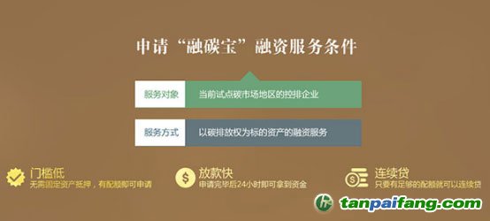 融碳寶”控排企業(yè)通過碳配額指標(biāo)來(lái)融資的需要走哪些流程