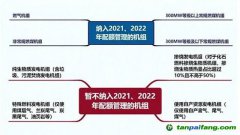 發(fā)電行業(yè)新版配額方案出爐，不要求企業(yè)碳排放量絕對降低